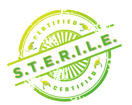 STERILE Cleanliness Certification